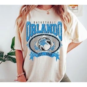 Orlando Basketball Shirt, NBA Unisex Tee, Gift For Basketball Fan